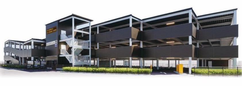Aqa Hotel Premium Saku Exterior foto